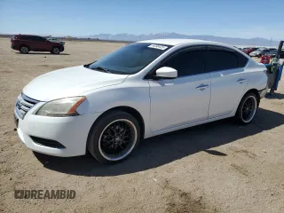 2013 Nissan Sentra S with VIN 3N1AB7AP2DL698786, listed as a Copart auction lot 54260425 with 108,433 mi miles and Salvage Title. Bid and sale history available at DreamBid. Image 1.