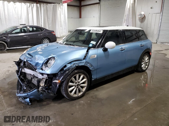 2017 MINI Clubman Cooper S with VIN WMWLN9C3XH2E50487, listed as a Copart auction lot 83588464 with 67,986 mi miles and Salvage Title. Bid and sale history available at carsss.com. Image 1.