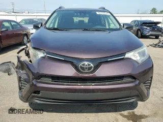 2017 Toyota RAV4 LE с VIN 2T3BFREV4HW625380, выставлен на аукционе Copart как лот 62745385 с пробегом 136 556 миль миль и Списание • Salvage title. История ставок и продаж доступна на DreamBid. Изображение 5.