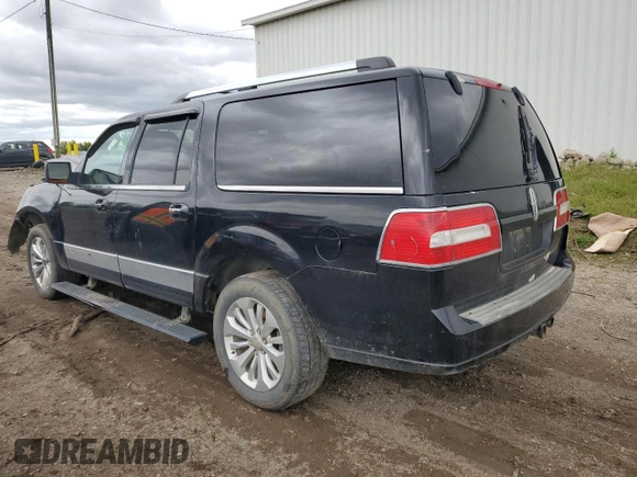 2007 Lincoln Navigator z VIN 5LMFL28517LJ16273, wystawiony jako Copart lot #57958745 z przebiegiem 830 595 mil mil oraz Szkoda całkowita • Salvage title. Historia ofert i sprzedaży dostępna na DreamBid. Obrazek 3.