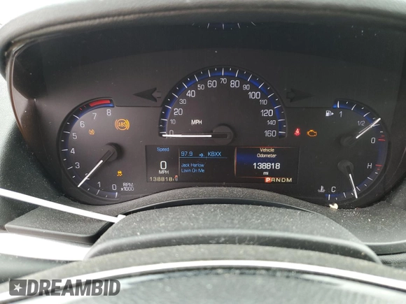 2014 Cadillac ATS Luxury RWD z VIN 1G6AB5RX9E0100975, wystawiony jako Copart lot #54559165 z przebiegiem 138 818 mil mil oraz Szkody całkowita. Historia ofert i sprzedaży dostępna na DreamBid. Obrazek 9.