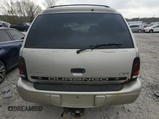 2001 Dodge Durango with VIN 1B4HS28Z71F564624, listed as a Copart auction lot 51614775 with 170,847 mi miles and Clean title. Bid and sale history available at DreamBid. Image 6.