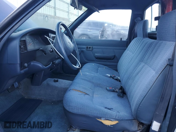 1994 Toyota Pickup DX with VIN JT4RN81P1R5194038, listed as a Copart auction lot 62742145 with 480,827 mi miles and Clean title. Bid and sale history available at DreamBid. Image 7.