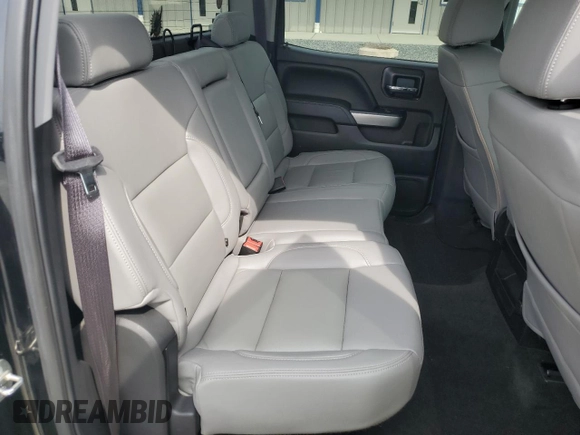 2016 Chevrolet Silverado 1500 LT with VIN 3GCPCRECXGG280013, listed as a Copart auction lot 54097785 with 60,691 mi miles and Salvage Title. Bid and sale history available at DreamBid. Image 10.