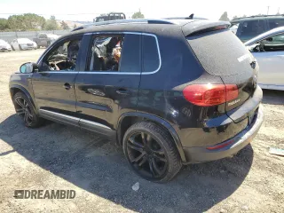 2013 Volkswagen Tiguan SE with VIN WVGAV3AX9DW574114, listed as a Copart auction lot 67578024 with Not provided miles and Non repairable. Bid and sale history available at DreamBid. Image 2.