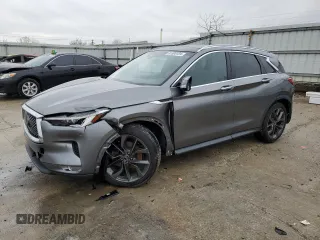 2019 Infiniti QX50 Pure с VIN 3PCAJ5M31KF145376, выставлен на аукционе Copart как лот 81305124 с пробегом 38 816 миль миль и Списание • Salvage title. История ставок и продаж доступна на DreamBid. Изображение 1.