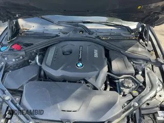 2017 BMW 4 Series 430i with VIN WBA4U7C53H5H19215, listed as a Copart auction lot 64306705 with 113,807 mi miles and Clean title. Bid and sale history available at DreamBid. Image 11.