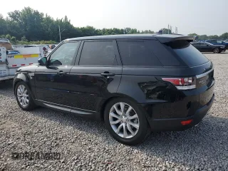 2016 Land Rover Range Rover Sport HSE with VIN SALWR2KF3GA662004, listed as a Copart auction lot 60289515 with Not provided miles and Clean title. Bid and sale history available at DreamBid. Image 2.