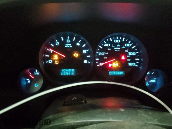 2012 Chevrolet Silverado 1500 Work Truck with VIN 1GCNKPEA8CZ337882, listed as a Copart auction lot 46168385 with 135,594 mi miles and Salvage Title. Bid and sale history available at DreamBid. Image 9.