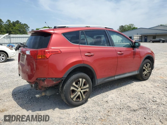 2014 Toyota RAV4 LE with VIN 2T3ZFREV3EW077740, listed as a Copart auction lot 52733495 with 178,548 mi miles and Salvage title. Bid and sale history available at DreamBid. Image 3.