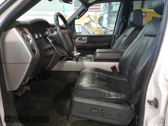 2014 Ford Expedition Max Limited z VIN 1FMJK2A54EEF00706, wystawiony jako Copart lot #87456134 z przebiegiem 143 382 mil mil oraz Szkoda całkowita • Salvage title. Historia ofert i sprzedaży dostępna na DreamBid. Obrazek 7.