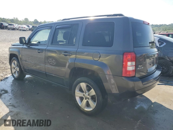 2014 Jeep Patriot Latitude with VIN 1C4NJRFB1ED847612, listed as a Copart auction lot 62721605 with 126,268 mi miles and Salvage title. Bid and sale history available at DreamBid. Image 2.