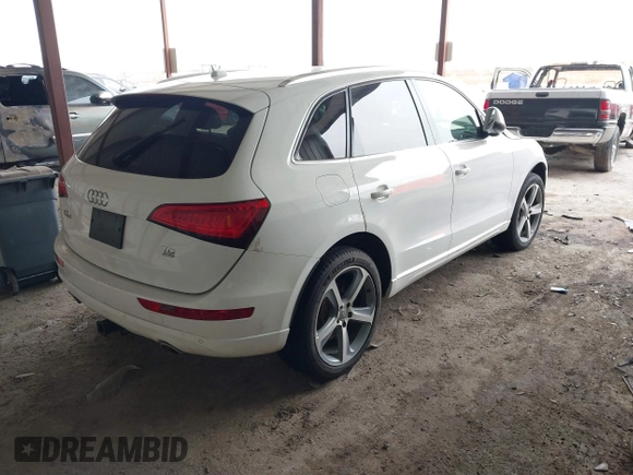 2014 Audi Q5 Prestige with VIN WA1VMAFP5EA046228, listed as a IAAI auction lot 41493922 with Not provided miles and . Bid and sale history available at DreamBid. Image 4.