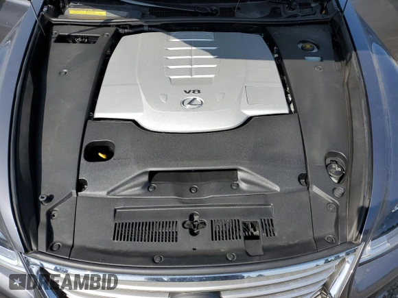 2016 Lexus LS 460 with VIN JTHBL5EF7G5140276, listed as a Copart auction lot 61060735 with 29,768 mi miles and Salvage title. Bid and sale history available at DreamBid. Image 11.