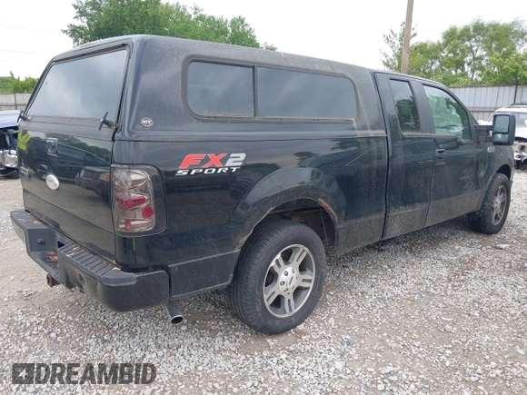 2007 Ford F-150 XL with VIN 1FTPX12V37KC96333, listed as a IAAI auction lot 42320261 with 137,580 mi miles and . Bid and sale history available at DreamBid. Image 4.