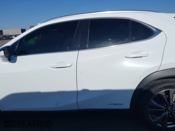 2020 Lexus UX 250h F Sport with VIN JTHR9JBH4L2030101, listed as a IAAI auction lot 42147931 with 69,714 mi miles and . Bid and sale history available at DreamBid. Image 15.