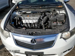2012 Acura TSX Technology z VIN JH4CW2H63CC003587, wystawiony jako Copart lot #82851704 z przebiegiem 141 004 mil mil oraz Czysty tytuł • Clean title. Historia ofert i sprzedaży dostępna na DreamBid. Obrazek 11.