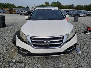 2015 Honda Crosstour EX-L z VIN 5J6TF2H52FL001756, wystawiony jako Copart lot #54514905 z przebiegiem 128 685 mil mil oraz Szkody całkowita. Historia ofert i sprzedaży dostępna na DreamBid. Obrazek 5.