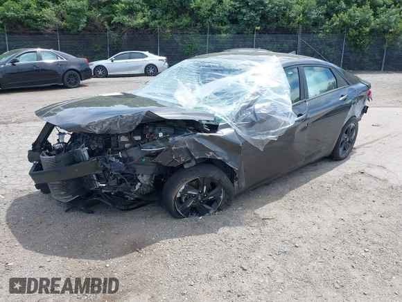 2023 Hyundai Elantra SEL с VIN 5NPLM4AG6PH116434, выставлен на аукционе IAAI как лот 42270199 с пробегом Не указан миль и . История ставок и продаж доступна на DreamBid. Изображение 17.