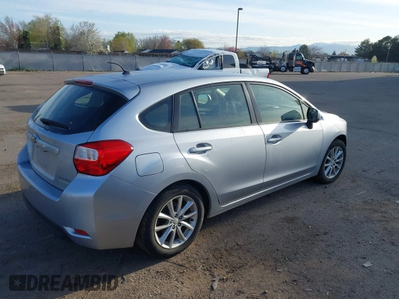 2013 Subaru Impreza Premium z VIN JF1GPAC64DH843549, wystawiony jako IAAI lot #41989467 z przebiegiem 84 632 mil mil oraz . Historia ofert i sprzedaży dostępna na DreamBid. Obrazek 4.