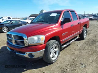 2006 Dodge 1500 ST with VIN 1D7HU18NX6J232384, listed as a IAAI auction lot 41815907 with 175,380 mi miles. Bid and sale history available at carsss.com. Image 2.