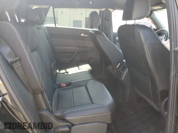 2022 Volkswagen Atlas SEL with VIN 1V2BE2CA4NC206923, listed as a Copart auction lot 54386495 with 73,133 mi miles and Salvage title. Bid and sale history available at DreamBid. Image 11.
