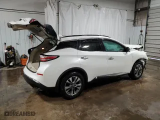 2015 Nissan Murano SL with VIN 5N1AZ2MH0FN274005, listed as a Copart auction lot 43958275 with 113,241 mi miles and Salvage Title. Bid and sale history available at carsss.com. Image 3.