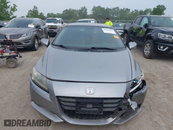 2012 Honda CR-Z EX with VIN JHMZF1D65CS003543, listed as a IAAI auction lot 42484822 with 121,781 mi miles and . Bid and sale history available at DreamBid. Image 12.