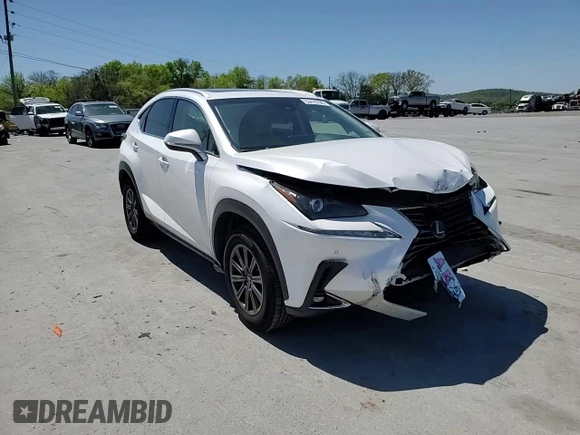 2019 Lexus NX 300 with VIN JTJBARBZ9K2179827, listed as a Copart auction lot 53419195 with 59,763 mi miles and Salvage Title. Bid and sale history available at DreamBid. Image 11.