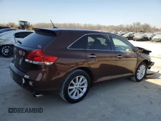 2010 Toyota Venza z VIN 4T3ZA3BB0AU029855, wystawiony jako Copart lot #49060565 z przebiegiem Nie podano mil oraz Szkoda całkowita • Salvage title. Historia ofert i sprzedaży dostępna na DreamBid. Obrazek 3.