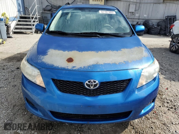 2010 Toyota Corolla z VIN 1NXBU4EE0AZ174665, wystawiony jako Copart lot #52187365 z przebiegiem 121 769 mil mil oraz Szkoda całkowita • Salvage title. Historia ofert i sprzedaży dostępna na DreamBid. Obrazek 5.