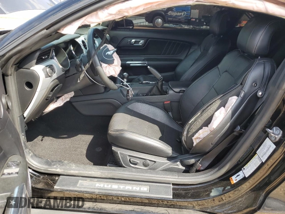 2016 Ford Mustang GT with VIN 1FA6P8CF2G5270824, listed as a Copart auction lot 49401265 with 37,151 mi miles and Salvage Title. Bid and sale history available at carsss.com. Image 7.