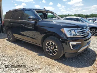 2018 Ford Expedition Limited with VIN 1FMJU1KTXJEA60213, listed as a Copart auction lot 55726335 with 124,852 mi miles and Salvage title. Bid and sale history available at DreamBid. Image 4.