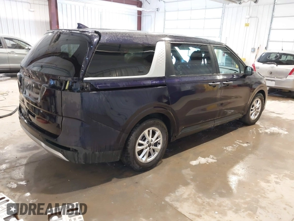 2022 Kia Carnival LXS with VIN KNDNB4H36N6169885, listed as a IAAI auction lot 41824382 with 85,665 mi miles. Bid and sale history available at carsss.com. Image 4.