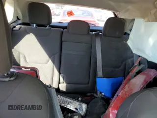 2017 Jeep Compass Sport with VIN 3C4NJCAB2HT658261, listed as a Copart auction lot 75200444 with Not Provided miles and Salvage Title. Bid and sale history available at carsss.com. Image 10.