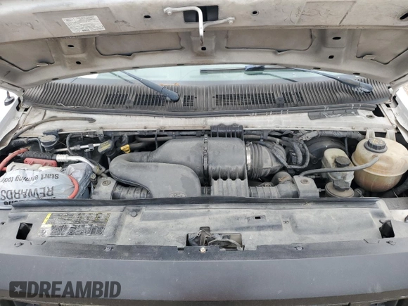 2012 Ford Econoline Cargo Super Duty Commercial with VIN 1FTSS3EL5CDB39643, listed as a Copart auction lot 51909645 with 222,362 mi miles and Salvage title. Bid and sale history available at DreamBid. Image 11.