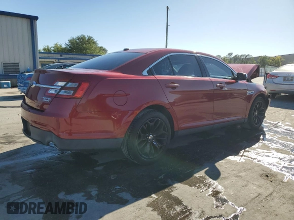 2014 Ford Taurus Limited with VIN 1FAHP2F81EG134768, listed as a Copart auction lot 50059115 with 130,227 mi miles and Salvage Title. Bid and sale history available at carsss.com. Image 3.