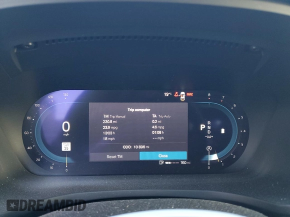 2024 Volvo S60 Plus Black Edition with VIN 7JRL12TH2RG304962, listed as a Copart auction lot 88587335 with 10,896 mi miles and Salvage title. Bid and sale history available at DreamBid. Image 9.