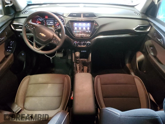 2021 Chevrolet TrailBlazer LT with VIN KL79MRSL9MB006328, listed as a Copart auction lot 46825244 with 29,547 mi miles and . Bid and sale history available at DreamBid. Image 8.