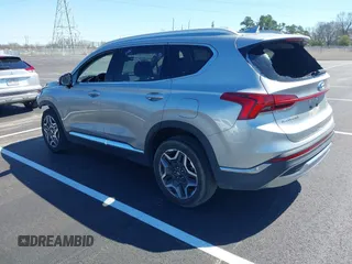 2023 Hyundai Santa Fe Limited with VIN 5NMS4DAL0PH524627, listed as a IAAI auction lot 41816417 with 16,319 mi miles. Bid and sale history available at carsss.com. Image 3.