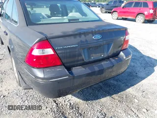 2007 Ford Five Hundred SEL с VIN 1FAHP24117G146699, выставлен на аукционе IAAI как лот 42271379 с пробегом 178 488 миль миль и . История ставок и продаж доступна на DreamBid. Изображение 6.
