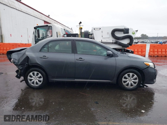 2011 Toyota Corolla L with VIN 2T1BU4EE4BC643260, listed as a IAAI auction lot 41833210 with 218,062 mi miles. Bid and sale history available at carsss.com. Image 13.