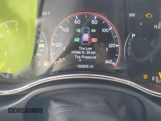 2014 Jeep Grand Cherokee Overland с VIN 1C4RJFCG6EC570431, выставлен на аукционе IAAI как лот 41935177 с пробегом 182 905 миль миль и . История ставок и продаж доступна на DreamBid. Изображение 7.