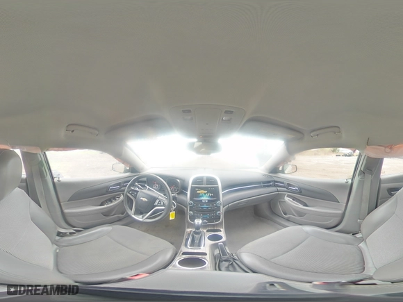 2015 Chevrolet Malibu LT with VIN 1G11C5SLXFF260324, listed as a Copart auction lot 53360975 with 98,033 mi miles and Salvage Title. Bid and sale history available at carsss.com. Image 13.