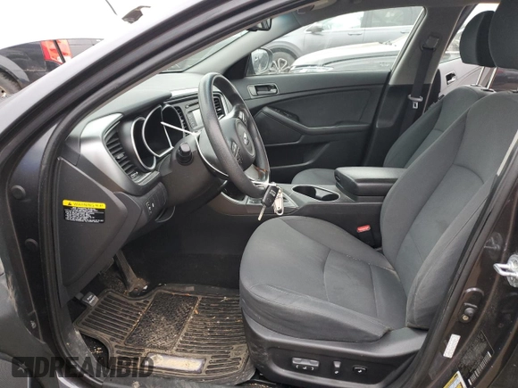 2015 Kia Optima LX with VIN KNAGM4A79F5642604, listed as a Copart auction lot 85157924 with 62,066 mi miles and Salvage Title. Bid and sale history available at carsss.com. Image 7.