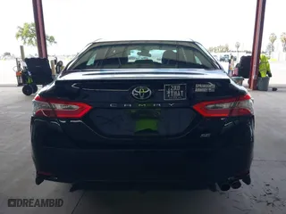 2018 Toyota Camry LE with VIN 4T1B11HK8JU575695, listed as a IAAI auction lot 41857828 with 180,413 mi miles. Bid and sale history available at carsss.com. Image 16.