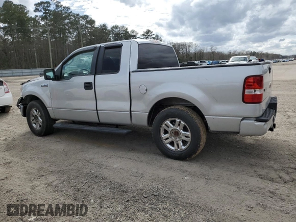 2007 Ford F-150 STX with VIN 1FTRX12WX7FB29557, listed as a Copart auction lot 48022365 with 237,643 mi miles and Salvage Title. Bid and sale history available at DreamBid. Image 2.