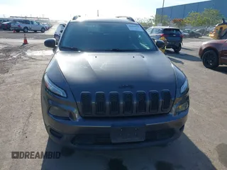 2017 Jeep Cherokee Sport with VIN 1C4PJLAB1HW578503, listed as a IAAI auction lot 40828539 with 95,721 mi miles and . Bid and sale history available at carsss.com. Image 12.