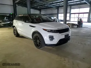 2015 Land Rover Range Rover Evoque Dynamic with VIN SALVT2BG5FH019052, listed as a Copart auction lot 77156414 with 122,535 mi miles and Salvage Title. Bid and sale history available at carsss.com. Image 10.