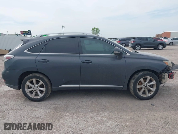 2010 Lexus RX 350 with VIN 2T2ZK1BA9AC032364, listed as a IAAI auction lot 42041809 with 163,861 mi miles and . Bid and sale history available at DreamBid. Image 14.